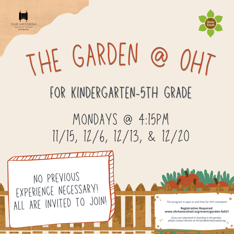 Banner Image for The Garden @ OHT