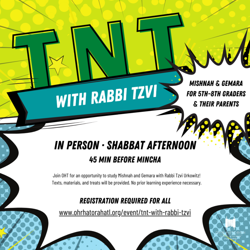 Banner Image for TNT with Rabbi Tzvi