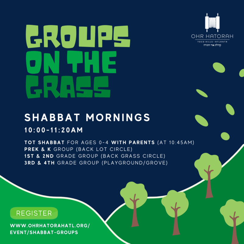 Banner Image for Groups on the Grass Shabbat