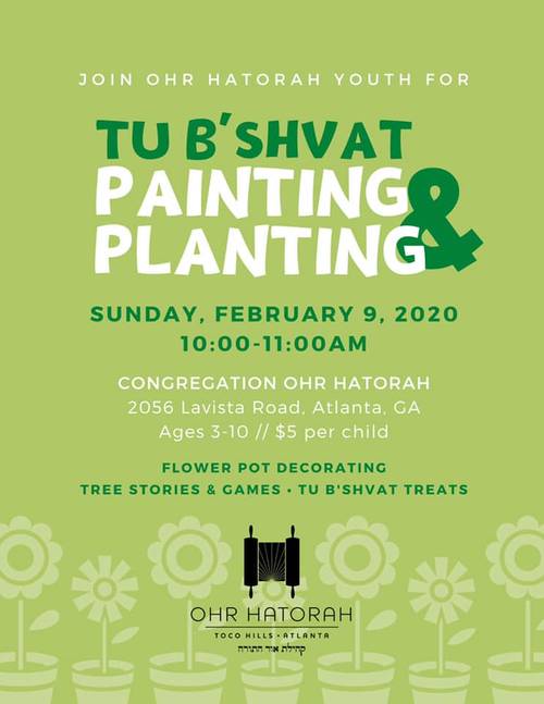 Banner Image for Tu b’Shvat Painting and Planting