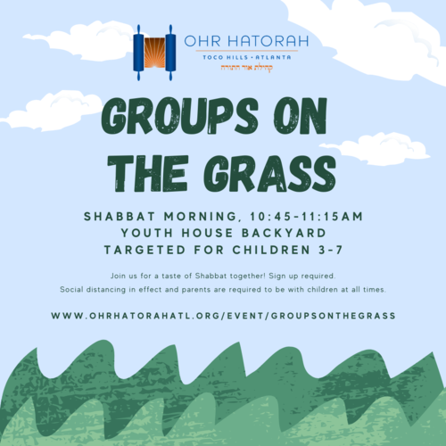 Banner Image for Groups on the Grass