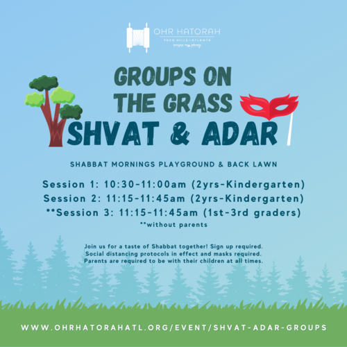 Banner Image for Groups on the Grass Shvat Adar