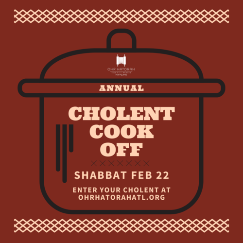 Banner Image for Cholent Cook-off