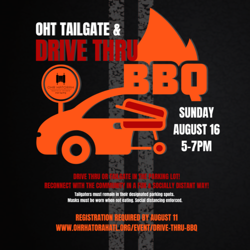 Banner Image for End of Summer Tailgate & Drive Thru BBQ
